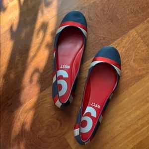 NWT Nine West Ballet Flats